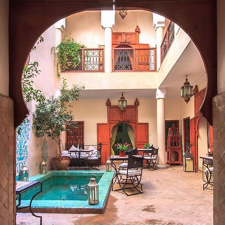 Riad Couleurs Du Sud Marrákes Kültér fotó