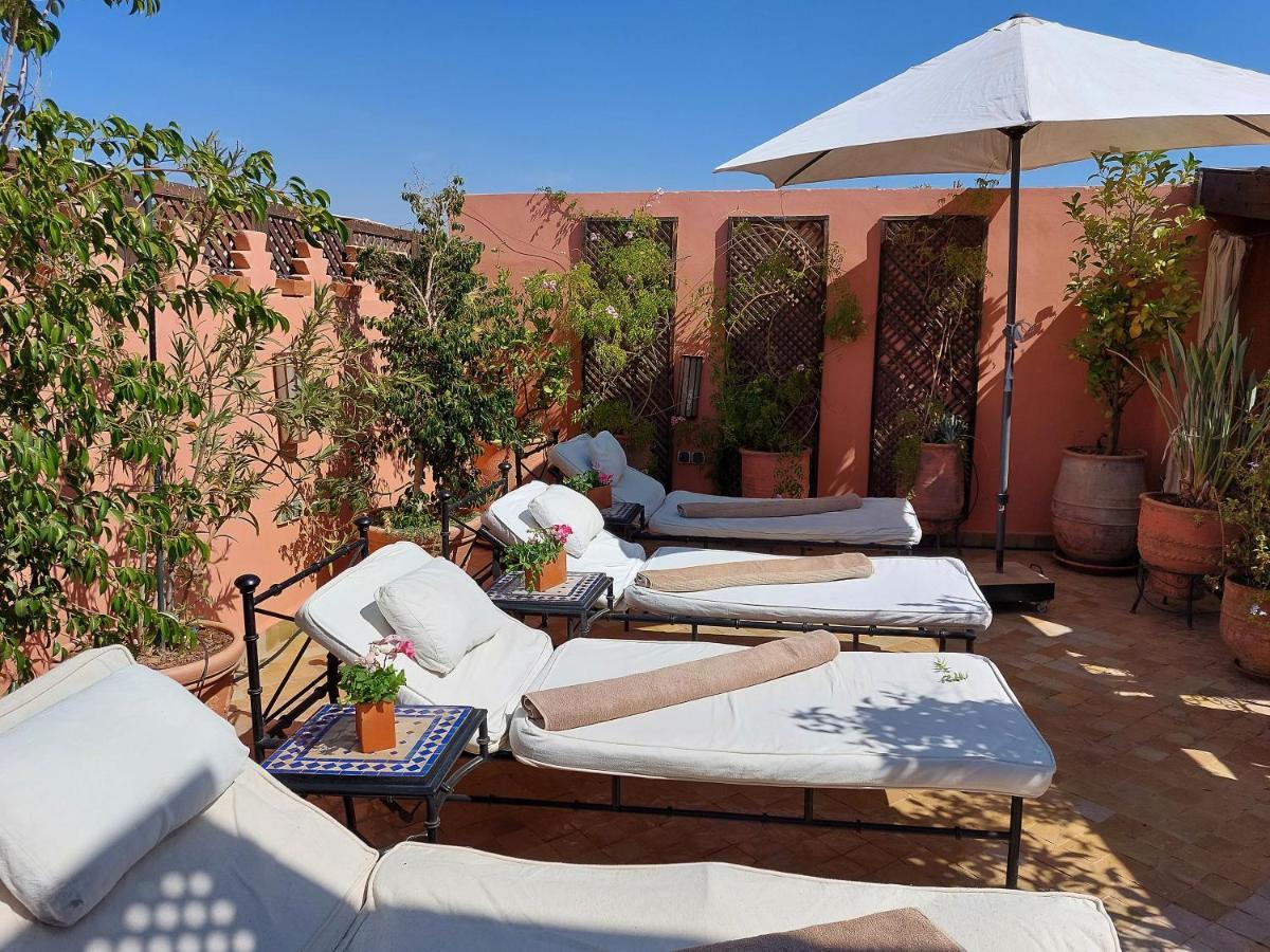 Riad Couleurs Du Sud Marrákes Kültér fotó