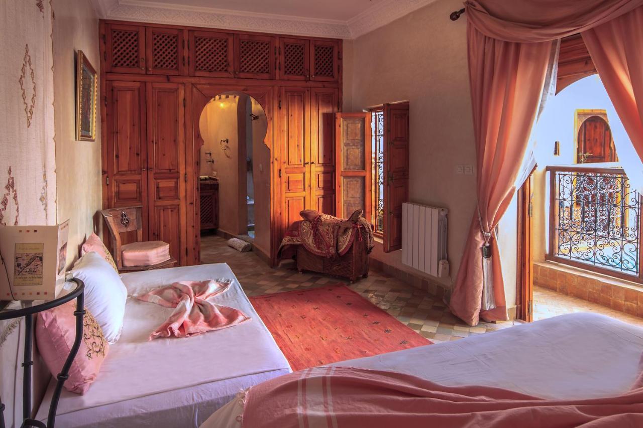 Riad Couleurs Du Sud Marrákes Kültér fotó