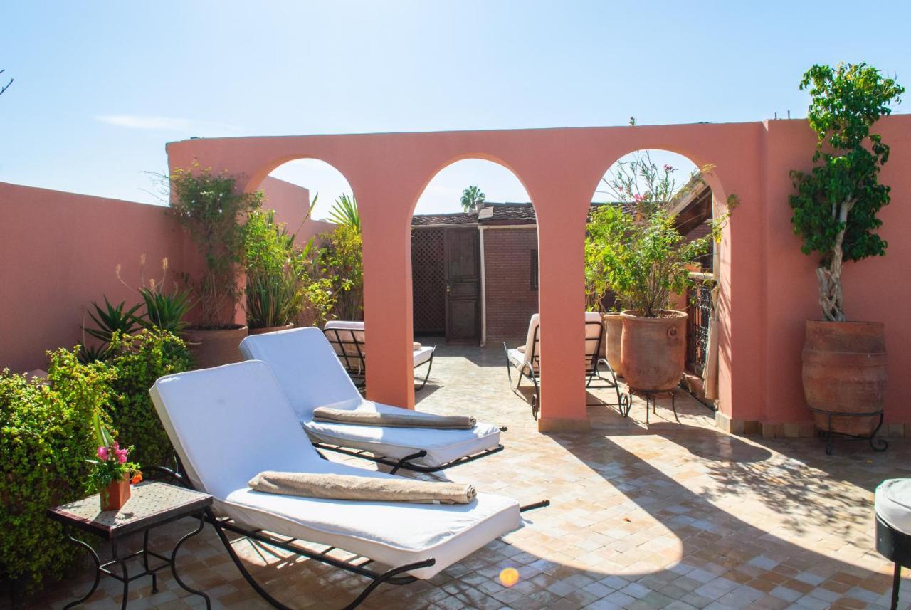 Riad Couleurs Du Sud Marrákes Kültér fotó