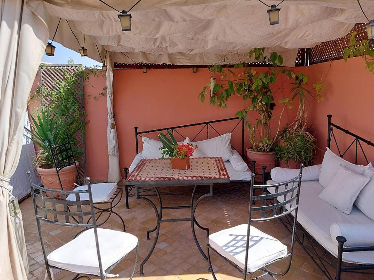 Riad Couleurs Du Sud Marrákes Kültér fotó