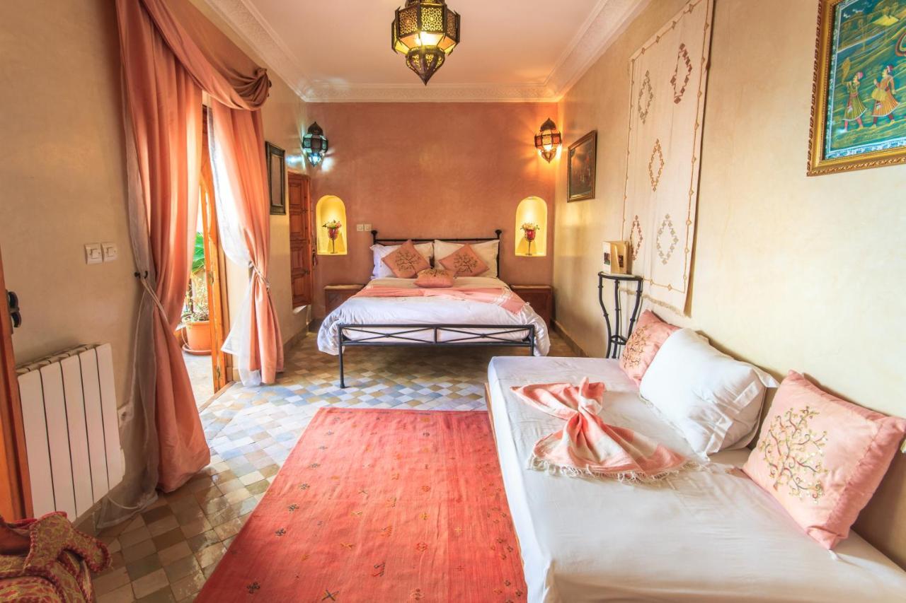 Riad Couleurs Du Sud Marrákes Kültér fotó