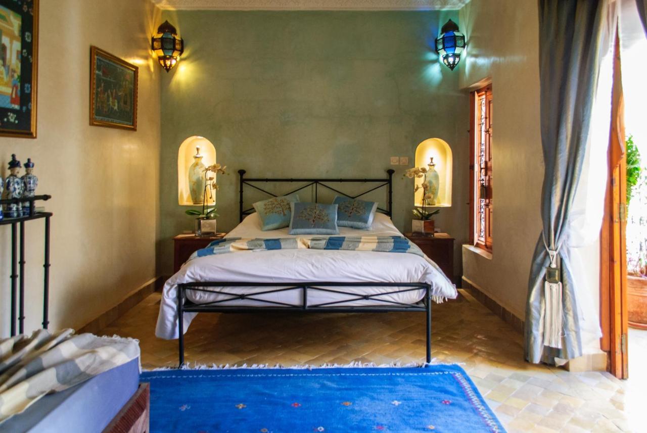 Riad Couleurs Du Sud Marrákes Kültér fotó