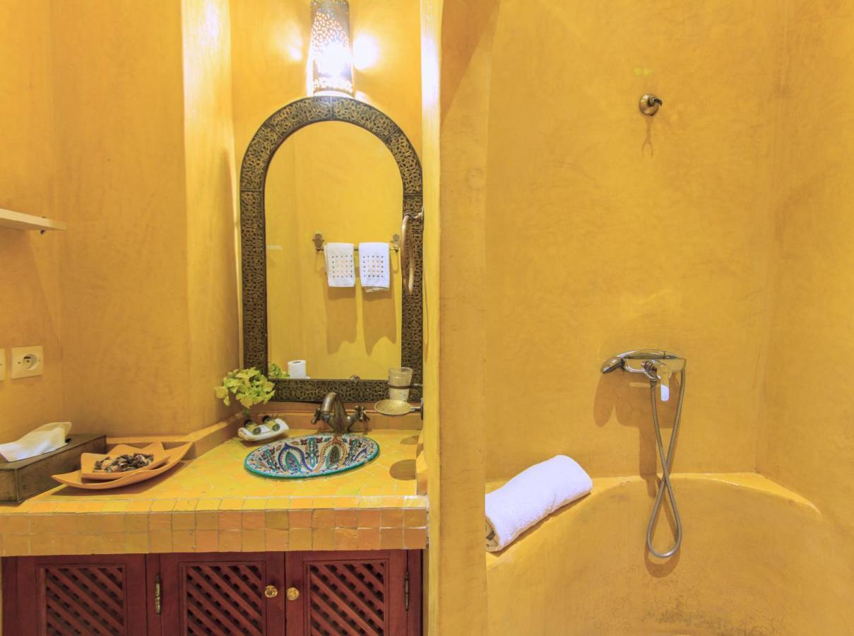 Riad Couleurs Du Sud Marrákes Kültér fotó