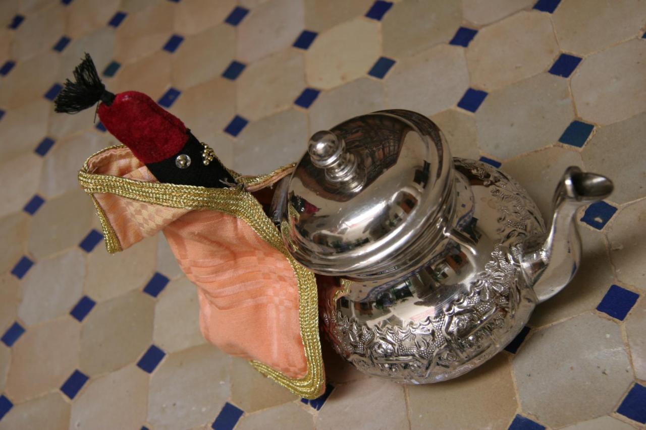 Riad Couleurs Du Sud Marrákes Kültér fotó