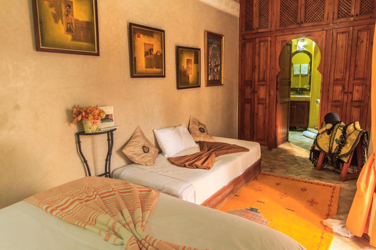 Riad Couleurs Du Sud Marrákes Kültér fotó