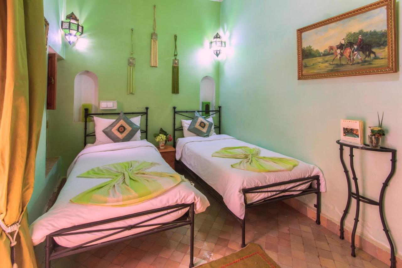 Riad Couleurs Du Sud Marrákes Kültér fotó