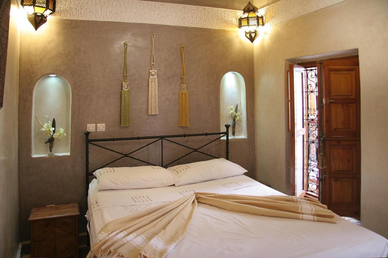 Riad Couleurs Du Sud Marrákes Kültér fotó