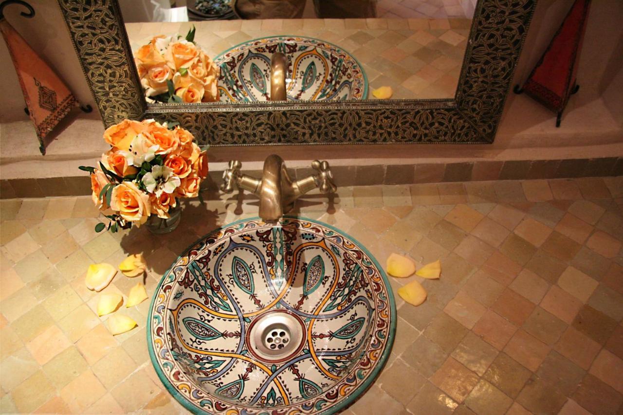 Riad Couleurs Du Sud Marrákes Kültér fotó