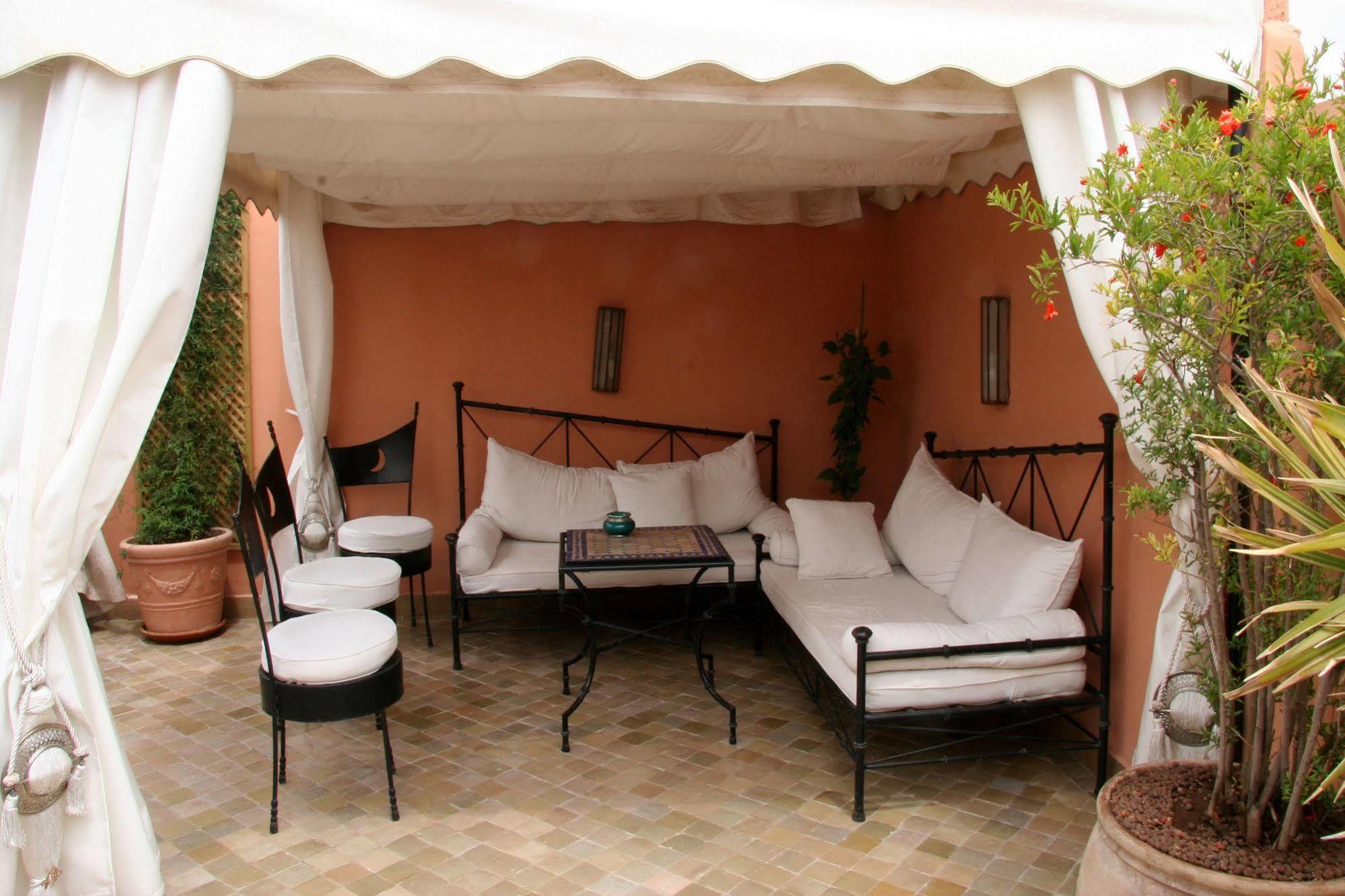 Riad Couleurs Du Sud Marrákes Kültér fotó
