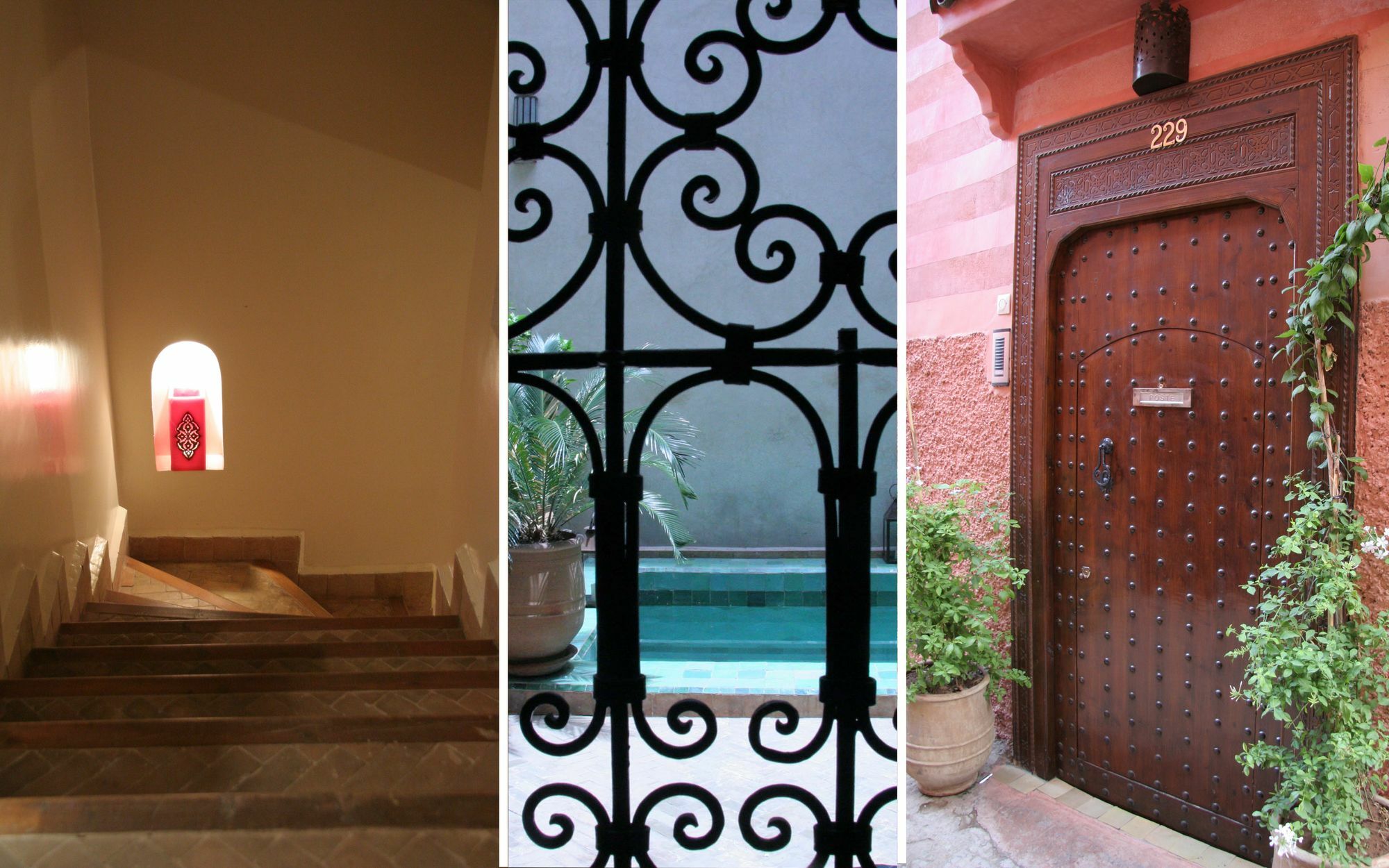 Riad Couleurs Du Sud Marrákes Kültér fotó